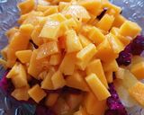 Foto langkah ke 2 dari resep Sup Buah Premium.
