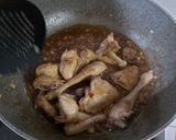 Foto langkah ke 4 dari resep Ayam Mentega Tiram.