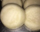 A picture of step 4 of Semolina Burger.