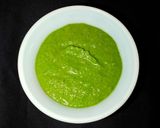 शाही हरी चटनी (shahi hari chutney recipe in Hindi) रेसिपी चरण 2 फोटो