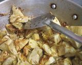A picture of step 1 of Jackfruit veg(kathal).