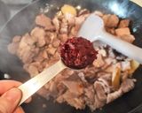 A picture of step 5 of Twice Cooked Pork.