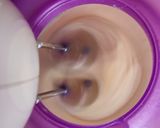 A picture of step 1 of Chestnut Flour Bundt Cake.