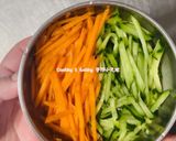 傳統涼麵「涼麵醬汁很簡單，調出專屬於自己的口味」的食譜步驟2照片