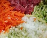 Foto del paso 4 de la receta: Giozas (Ravioles Chinos)