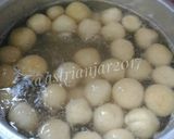 Foto langkah ke 3 dari resep Cilok Bumbu Kacang (#Pr_Jajanandaerah).
