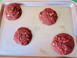 💕 Red Velvet Cookies: amor en cada bocado 💕