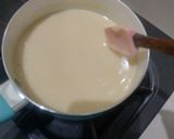 Foto langkah ke 6 dari resep Red Velvet Puding with Cheese Vla.