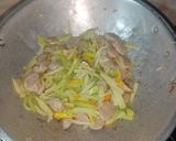 Foto langkah ke 3 dari resep Tumis Labu Siam Bakso.