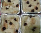 Foto langkah ke 6 dari resep Puding Roti Kismis.