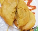 A picture of step 18 of Khasta khachori.