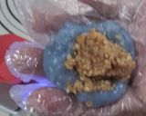Foto langkah ke 8 dari resep Mochi Bunga Telang.