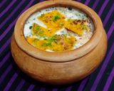 A picture of step 4 of Chilla Raita.