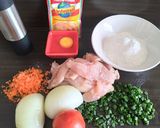 Foto del paso 1 de la receta: Tortillas de Pescado con Verduras 👍🇵🇪