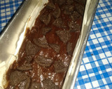 Foto langkah ke 3 dari resep Nutricake Brownies tanpa telur.