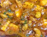 काजू पनीर मसाला (kaju paneer masala recipe in Hindi) रेसिपी चरण 8 फोटो