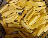 A picture of step 2 of Homemade Chips Masala.