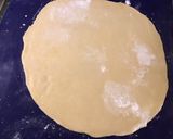 Une image de l'étape 5 de Pâte brisée coco abricot.