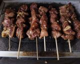 Foto langkah ke 4 dari resep Sate Kambing.