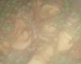 A picture of step 2 of Chicken vegetables pulao.