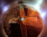 A picture of step 1 of Cappuccino Cold Coffee.