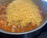 Foto del paso 5 de la receta: Fideos con calamar