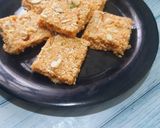 A picture of step 8 of Til Gud Nariyal Barfi.