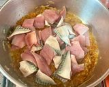 Foto del passaggio 8 della ricetta 132 • Sgombri incipollati (caballas encebolladas), ricetta di Cadice 🇪🇸