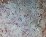 A picture of step 2 of Kachai qeemai kai kabab.