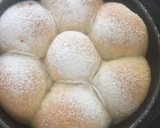 Foto langkah ke 5 dari resep Cream Cheese dinner roll - Japanese  Soft and Fluffy  Milk Bread.