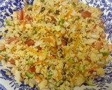 Foto del paso 3 de la receta: Ensalada de cuscús con dátiles 🥗