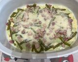 Foto del passaggio 5 della ricetta Lasagne estive al pesto e pancetta