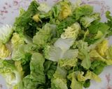 Foto del paso 7 de la receta Ensalada de tomate y albaricoques