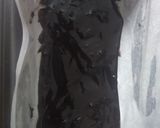 A picture of step 6 of Chocolate Biscuit Cake with Sugar coated Coconut Biscuits.