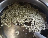 A picture of step 1 of Garvanu.