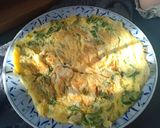 Foto langkah ke 4 dari resep 🥚Telur Dadar Lombok ijo.