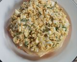 Foto del paso 4 de la receta: Torre de panqueques salada