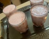 صورة لخطوة 2 من وصفة عصير الموز بالفراوله يسرسح😋🍓🍌