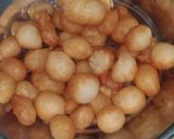 A picture of step 5 of Zalabia 🍪.