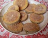 Töltött-kirántott cukkinikarikák recept fázis 2 fotója
