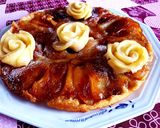 Une image de l'étape 6 de Tarte tatin revisitée.