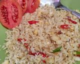 Foto langkah ke 6 dari resep Nasi goreng teri bumbu rajang ☺️☺️.
