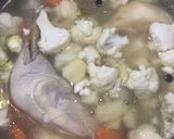 Zupa kalafiorowa krok przepisu 2 zdjęcie