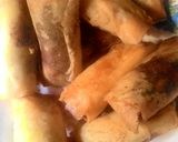 Foto langkah ke 6 dari resep Pisang Coklat Lumpia.