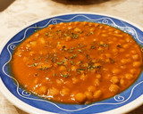 Foto del paso 9 de la receta: Guiso de Garbanzos con Sepia, Cúrcuma y Yakiniku