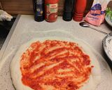Nápolyi pizza recept fázis 6 fotója
