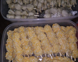 Foto langkah ke 2 dari resep Pentol Ayam Krispy.