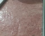 عکس مرحله 2 از دستور کیک تخته ای آلبالو
