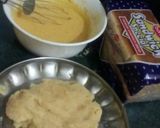 A picture of step 1 of Stuffed bread pakora.