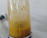 Foto langkah ke 4 dari resep Smoothies pelangi sehat jus blender rainbow warna warni.